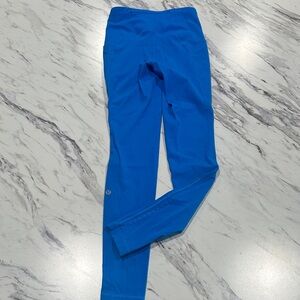 lululemon athletica Blue Leggings